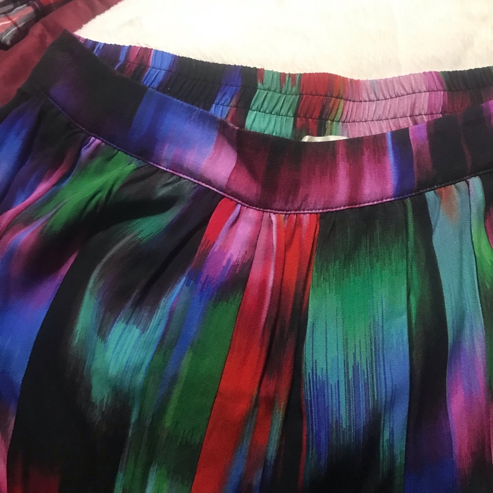 Colorful Long Skirt